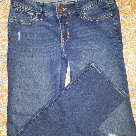 WOMENS HOLLISTER SKINNY JEANS W26 / L30 - Picture 3 of 4